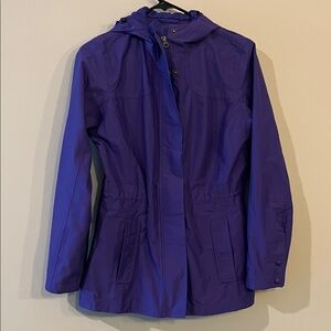 L.L. Bean Women's Purple rain Jacket
